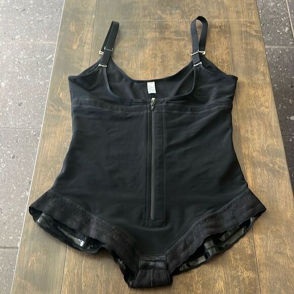 SHAPERX Shapewear Fajas Colombianas Tummy Control Bodysuit butt lift - Picture 3 of 13